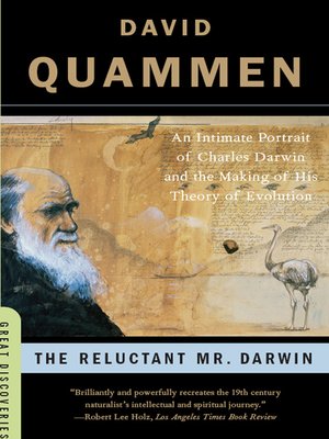cover image of The Reluctant Mr. Darwin